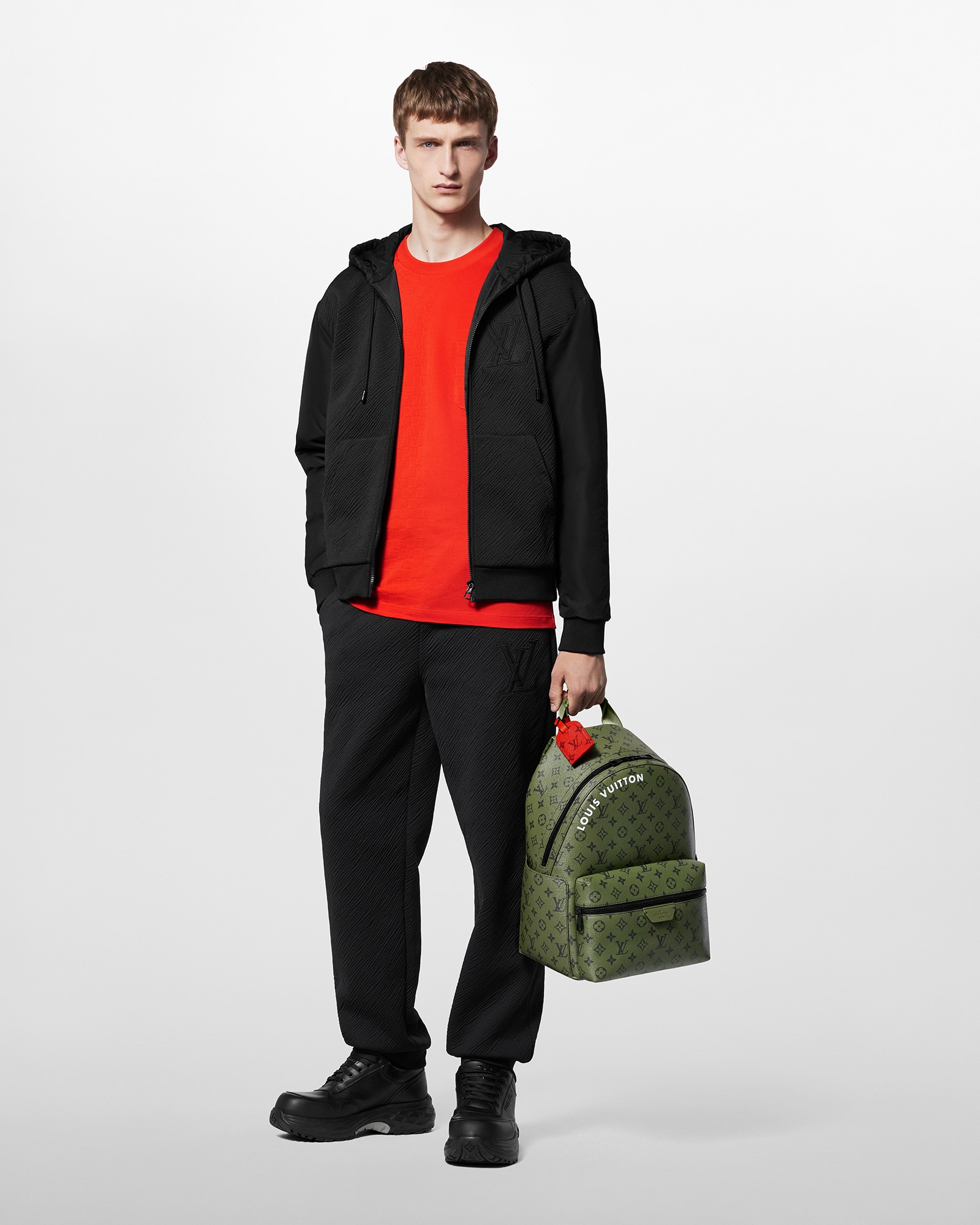 Hybrid Zipped Technical Cotton Hoodie - Men - Ready-to-Wear 